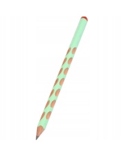Ołówek Stabilo Easy grapy Pastel HB dla praworęcznych, pastelowy turkus