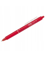 Pióro wymazywalne Pilot Frixion Clicker 0,7 mm , czerwone, automatyczne