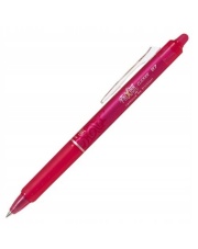 Długopis Pilot Frixion Clicker 0,7 mm wymazywalny, automatyczny różowy