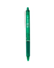 Długopis wymazywalny automatyczny Pilot Frixion Clicker zielony 0,7 mm