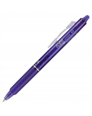 Długopis wymazywalny Pilot Frixion Clicker fioletowy 0,7 mm, automatyczny
