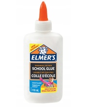 Klej do slimów Elmers 118 ml klej szkolny USA, biały