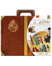 Zestaw Maped HARRY POTTER przybory piśmienne, naklejki w pudełku walizeczce