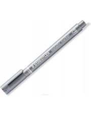 Pisak dekoracyjny Staedtler Metallic Pen - srebrny metaliczny