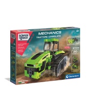 Naukowa Zabawa MECHANIKS - CIĄGNIK GĄSIENICOWY, zabawka konstr. Clementoni