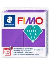 Masa termoutwardzalna FIMO EFFECT 57g , metaliczna liliowa , nr 61