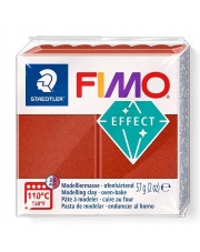 Masa termoutwardzalna FIMO EFFECT 57g miedziana - metaliczna brązowa, nr 27