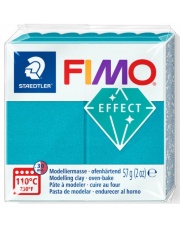 Masa termoutwardzalna FIMO EFFECT 57g , metaliczna turkusowa , nr 36