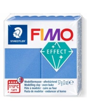 Masa termoutwardzalna FIMO EFFECT 57g , metaliczna błękitna , nr 31