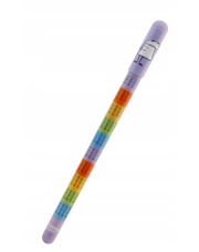 DŁUGOPIS HAPPY COLOR wymazywalny USZAKI TABLICZKA MNOŻENIA 1 sztuka