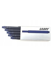 Naboje do pióra Lamy T10 granatowe 5 sztuk w kartoniku ( blue/black )