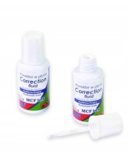 Korektor w plynie , w buteleczce z pędzelkiem Penword 20 ml