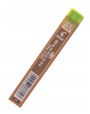 Grafity do ołówka automatycznego PILOT 0,5 mm HB 12 sztuk w fiolce