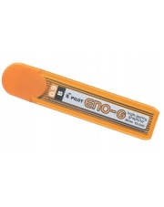 Grafity do ołówka automatycznego PILOT ENO - G 0,9 mm B 12 sztuk w fiolce