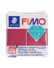 Masa STAEDTLER termoutwardzalna FIMO EFFECT 57g bordowa metaliczna, nr 21