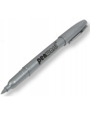 Marker metaliczny PENWORD - Pisak artystyczny srebrny