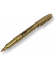 Marker metaliczny PENWORD - Pisak artystyczny złoty