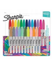 Pisaki SHARPIE markery permanentne 24 kolory , Frisbee GRATIS