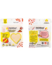 Naturalna ciastolina w saszetce 125g CIELISTA / Biała ChildGen nietoksyczna